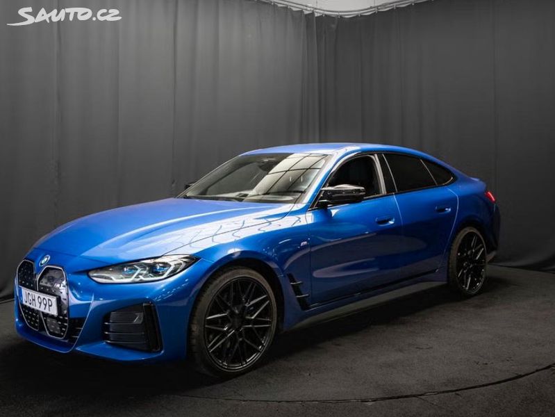 BMW i4, M50 xDrive GC SoH 95% 360k Taž